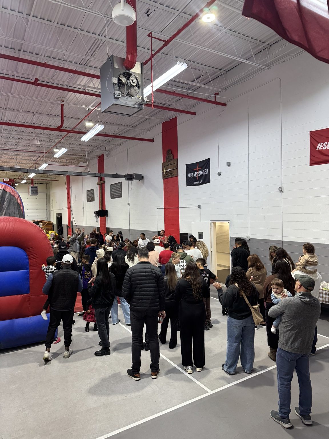 Community gathering at The Forge
